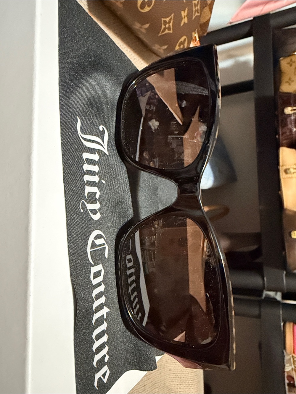 Juicy Couture cat eye sunglasses
